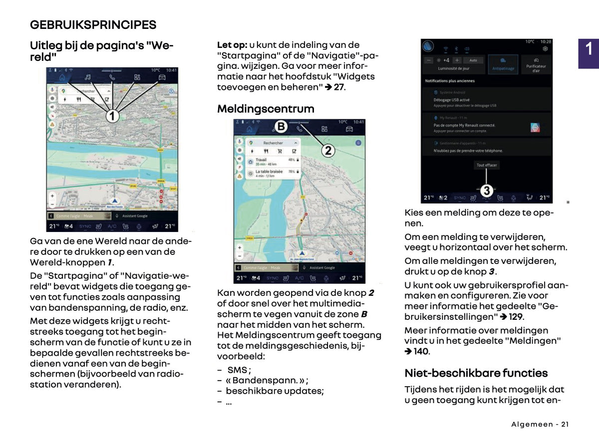 2026 Renault Open R Link Infotainment Manual | Dutch