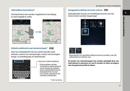 2025 Subaru Forester Infotainment Manual | Dutch