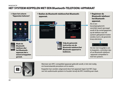 2025 Subaru Forester Infotainment Manual | Dutch