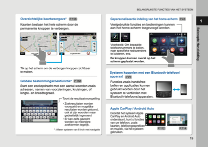 2019 Subaru XV Infotainment Supplement Manual | Dutch