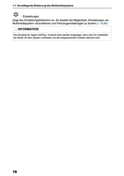 2025-2026 Toyota bZ4X Navigation Manual | German