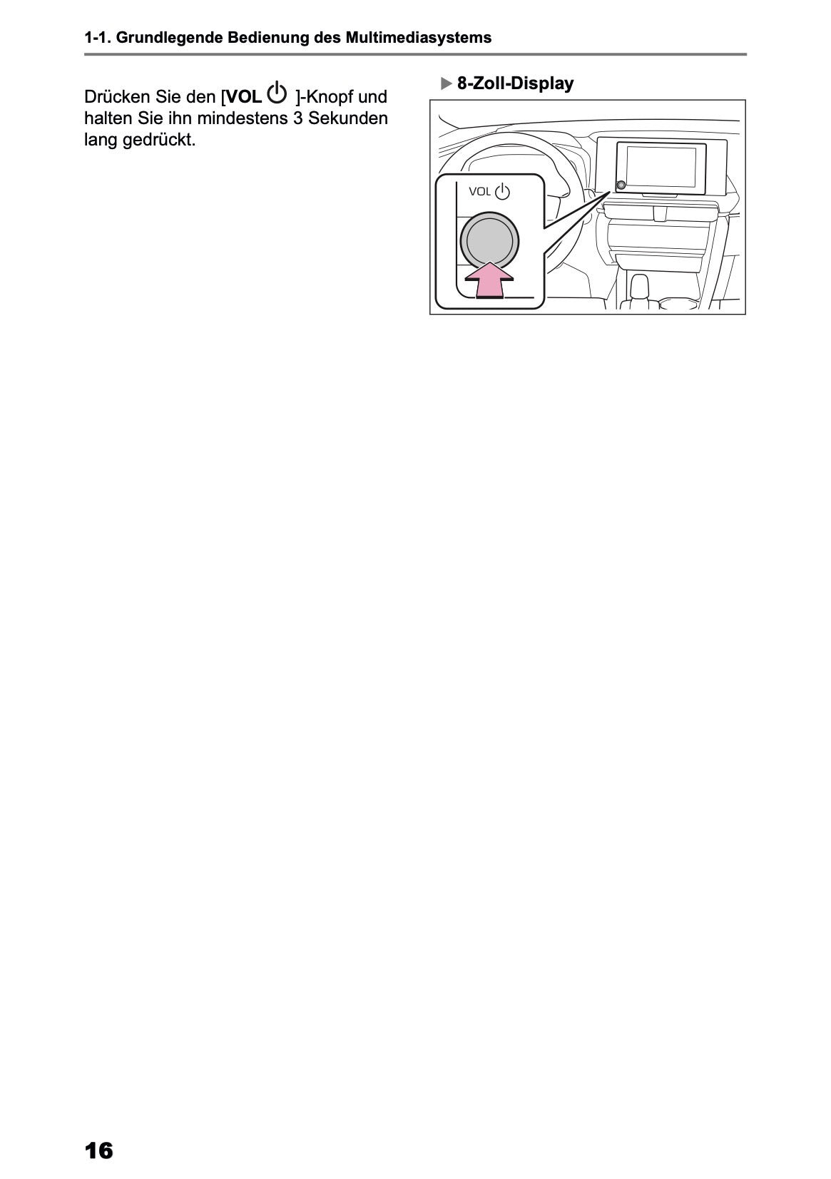 2025-2026 Toyota C-HR HEV/PHEV Navigation Anleitung | Deutsch