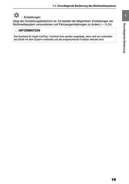 2025-2026 Toyota C-HR HEV/PHEV Navigation Anleitung | Deutsch