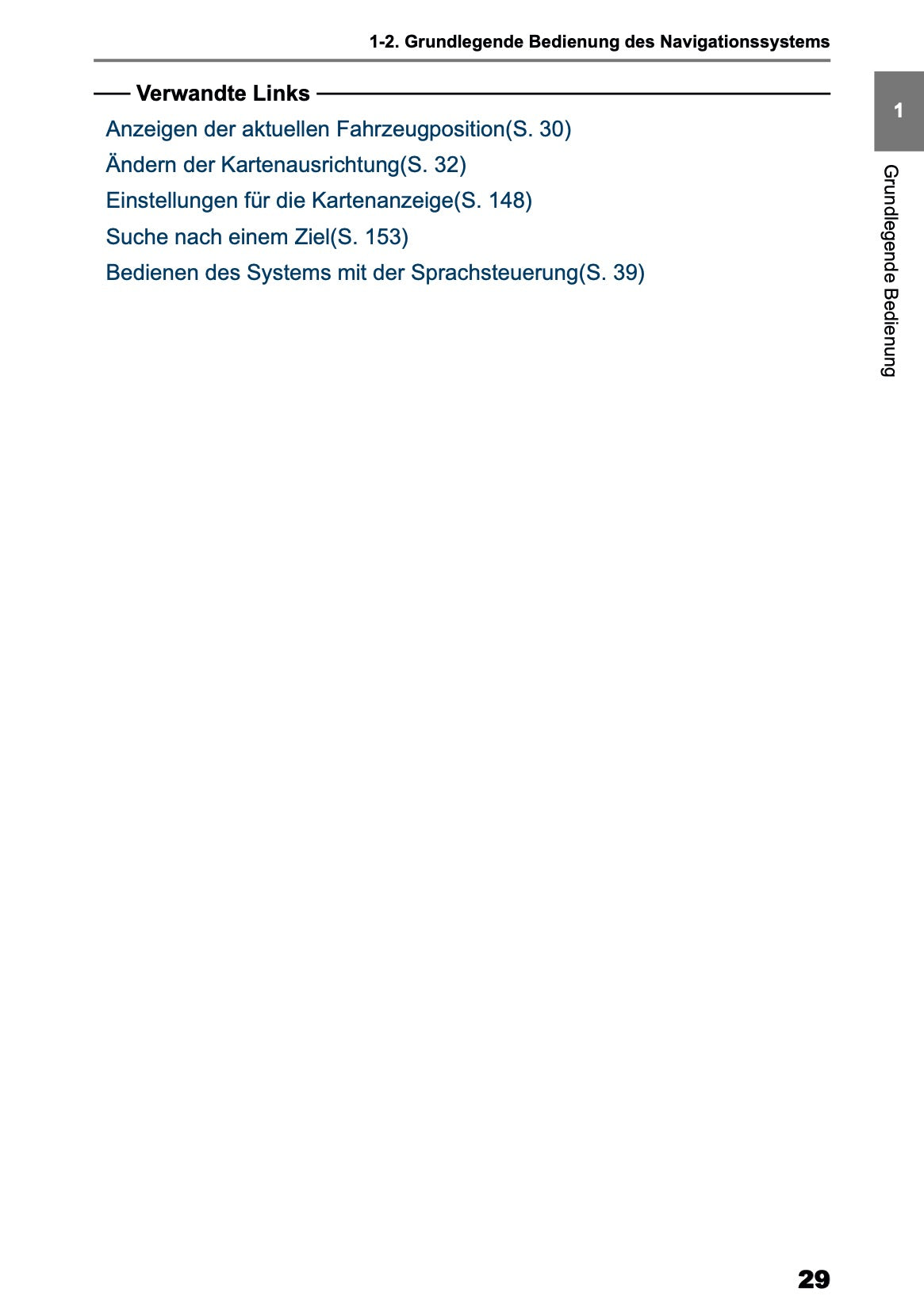 2025-2026 Toyota C-HR HEV/PHEV Navigation Anleitung | Deutsch