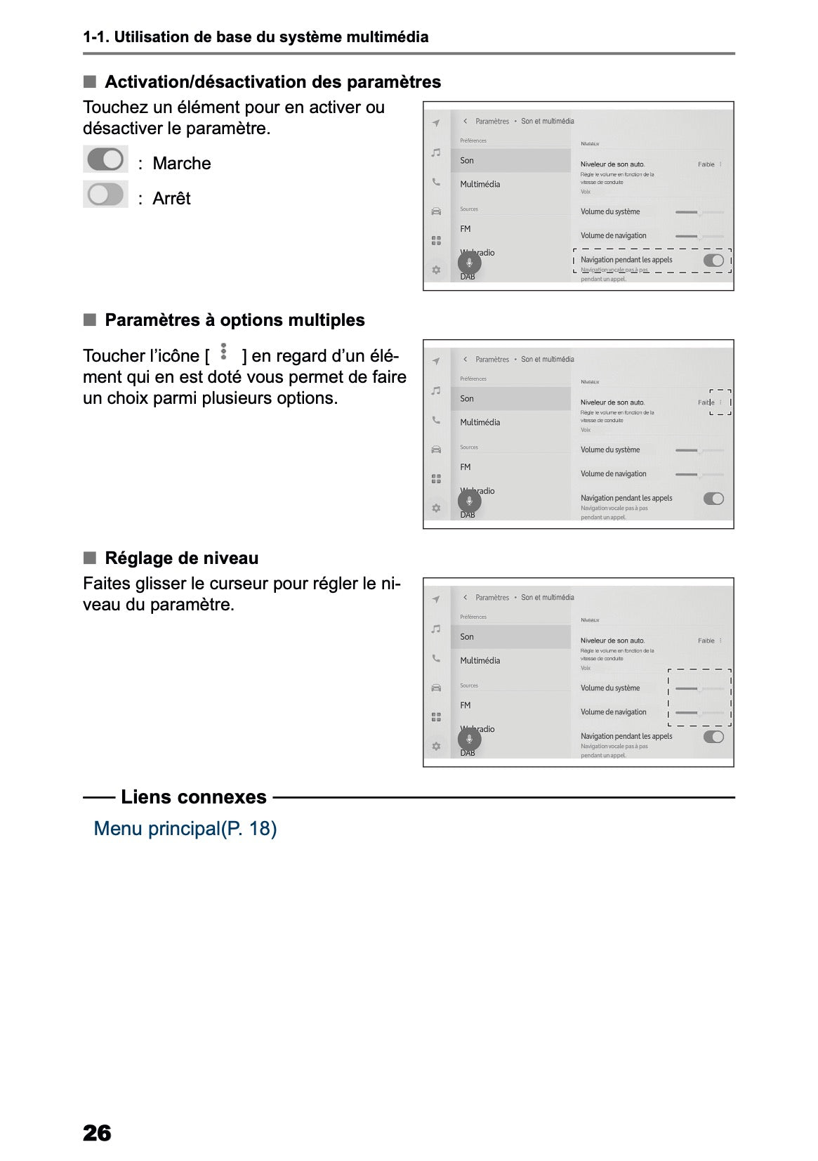 2025-2026 Toyota C-HR HEV/PHEV Navigation Manual | French