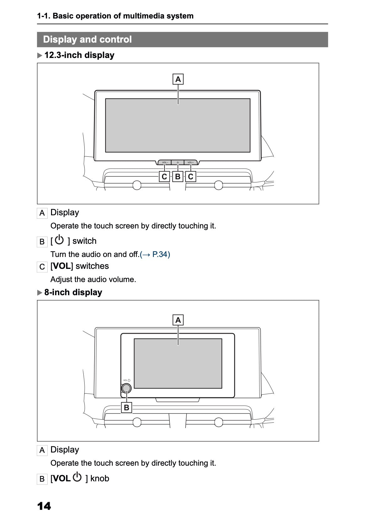 2025-2026 Toyota C-HR HEV/PHEV Navigation Manual | English