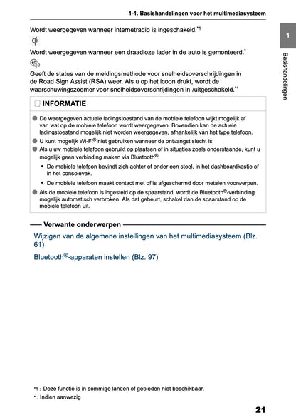 2025-2026 Toyota C-HR HEV/PHEV Navigation Manual | Dutch