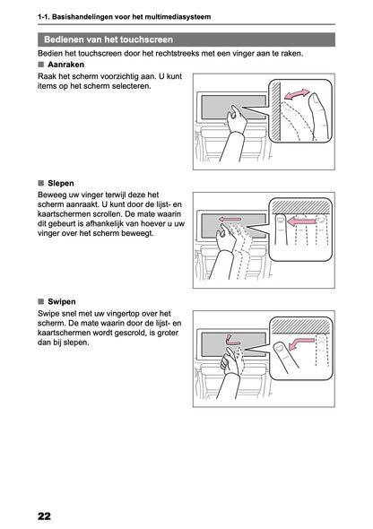 2025-2026 Toyota C-HR HEV/PHEV Navigation Manual | Dutch