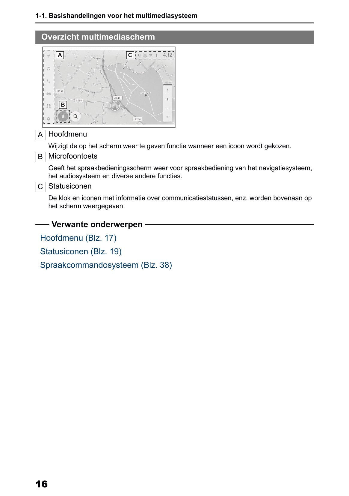 2025 Toyota Corolla Cross Hybrid Navigation Manual | Dutch