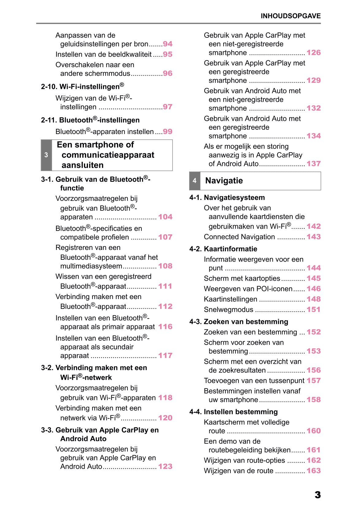 2025 Toyota Corolla Cross Hybrid Navigation Manual | Dutch