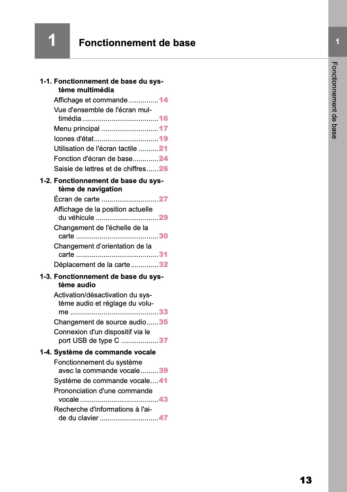 2026 Toyota Corolla Hybrid Hatchback/Touring Sports Navigation Manual | French