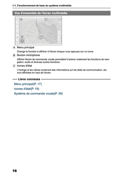 2026 Toyota Corolla Hybrid Hatchback/Touring Sports Navigation Manual | French