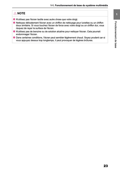 2026 Toyota Corolla Hybrid Hatchback/Touring Sports Navigation Manual | French