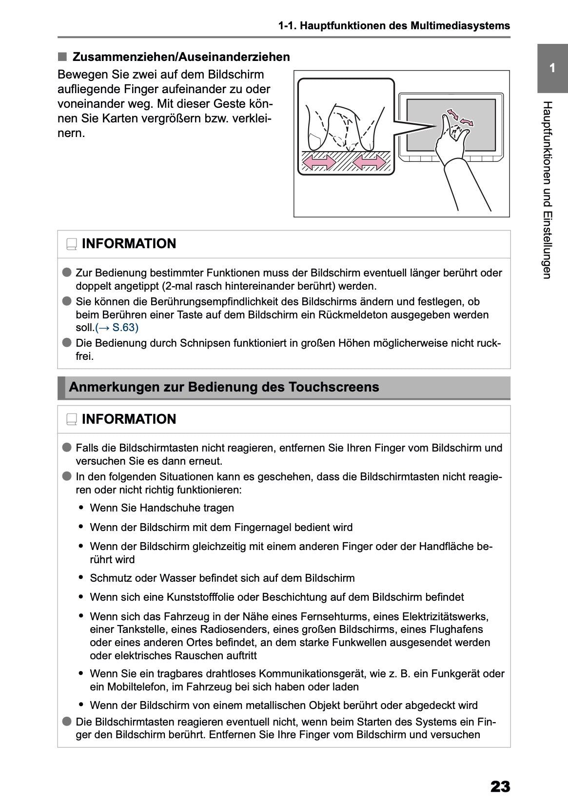 2026 Toyota RAV4 Navigation Anleitung | Deutsch