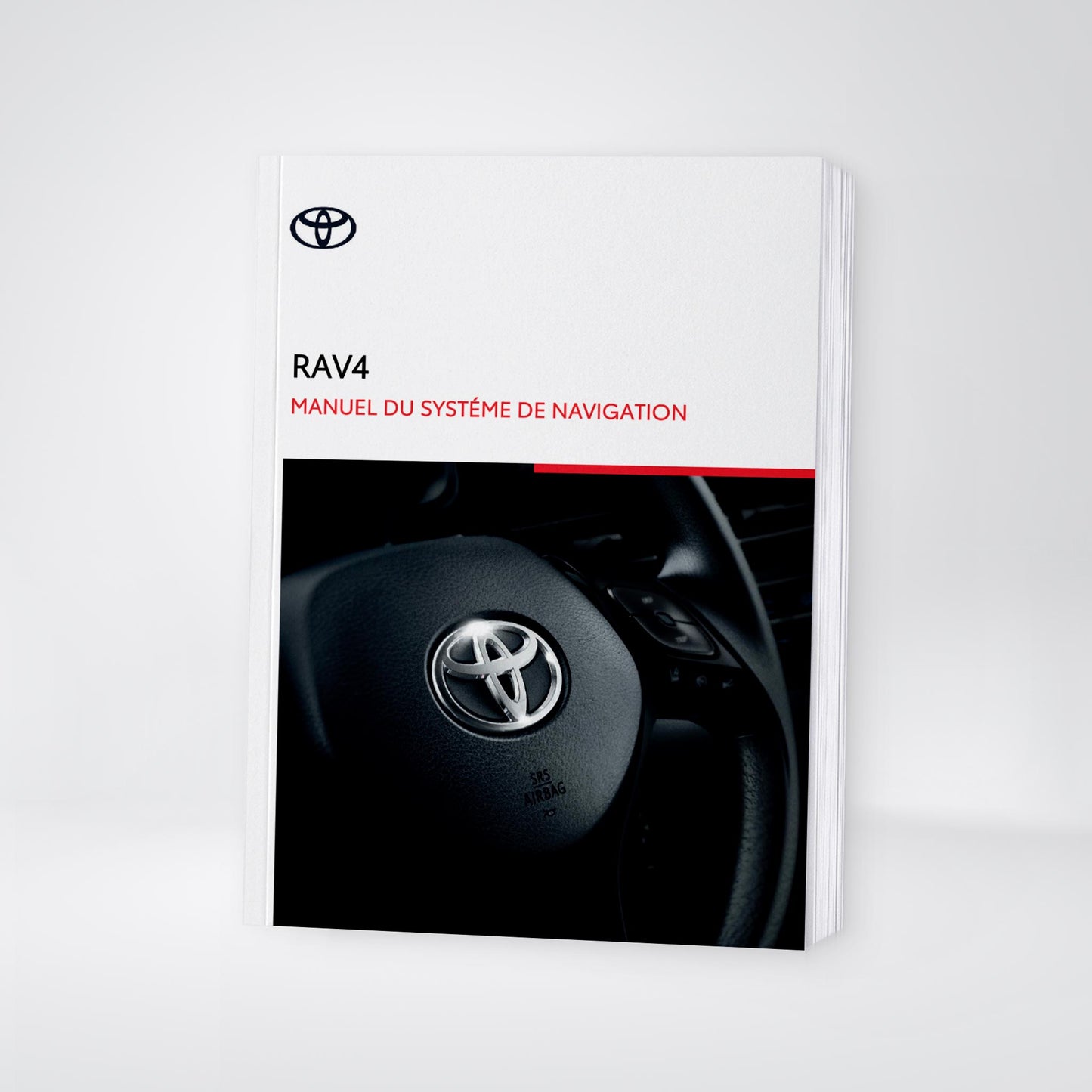 2026 Toyota RAV4 Navigation Manual | French