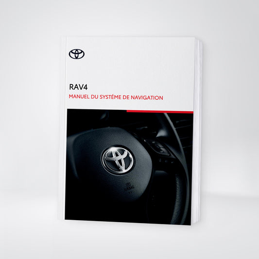 2026 Toyota RAV4 Navigation Manual | French