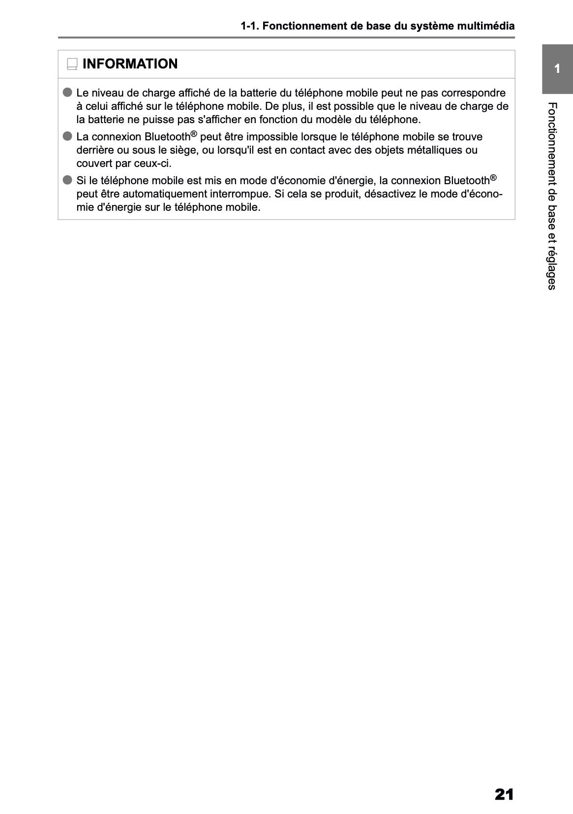 2026 Toyota RAV4 Navigation Manual | French