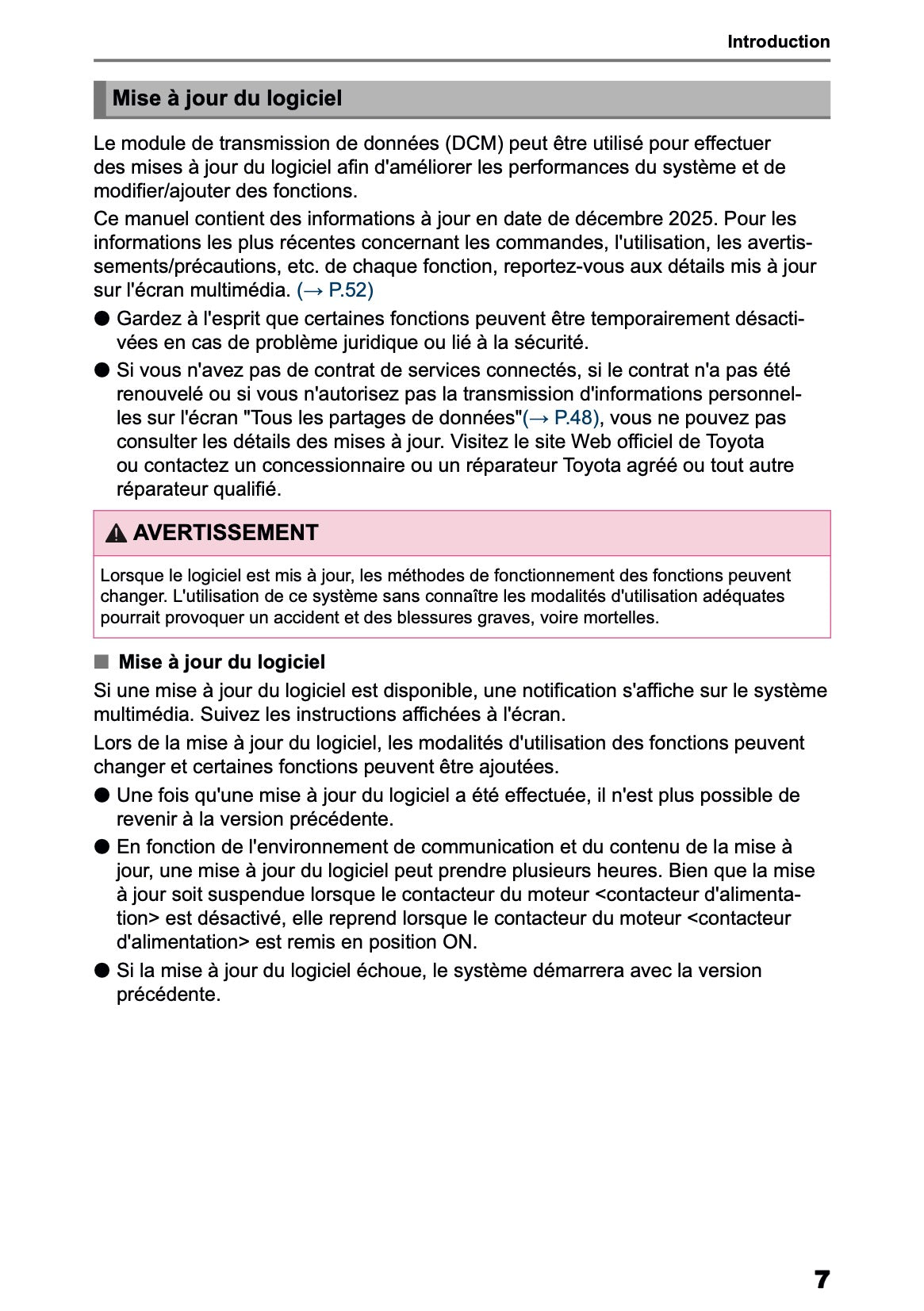 2026 Toyota RAV4 Navigation Manual | French