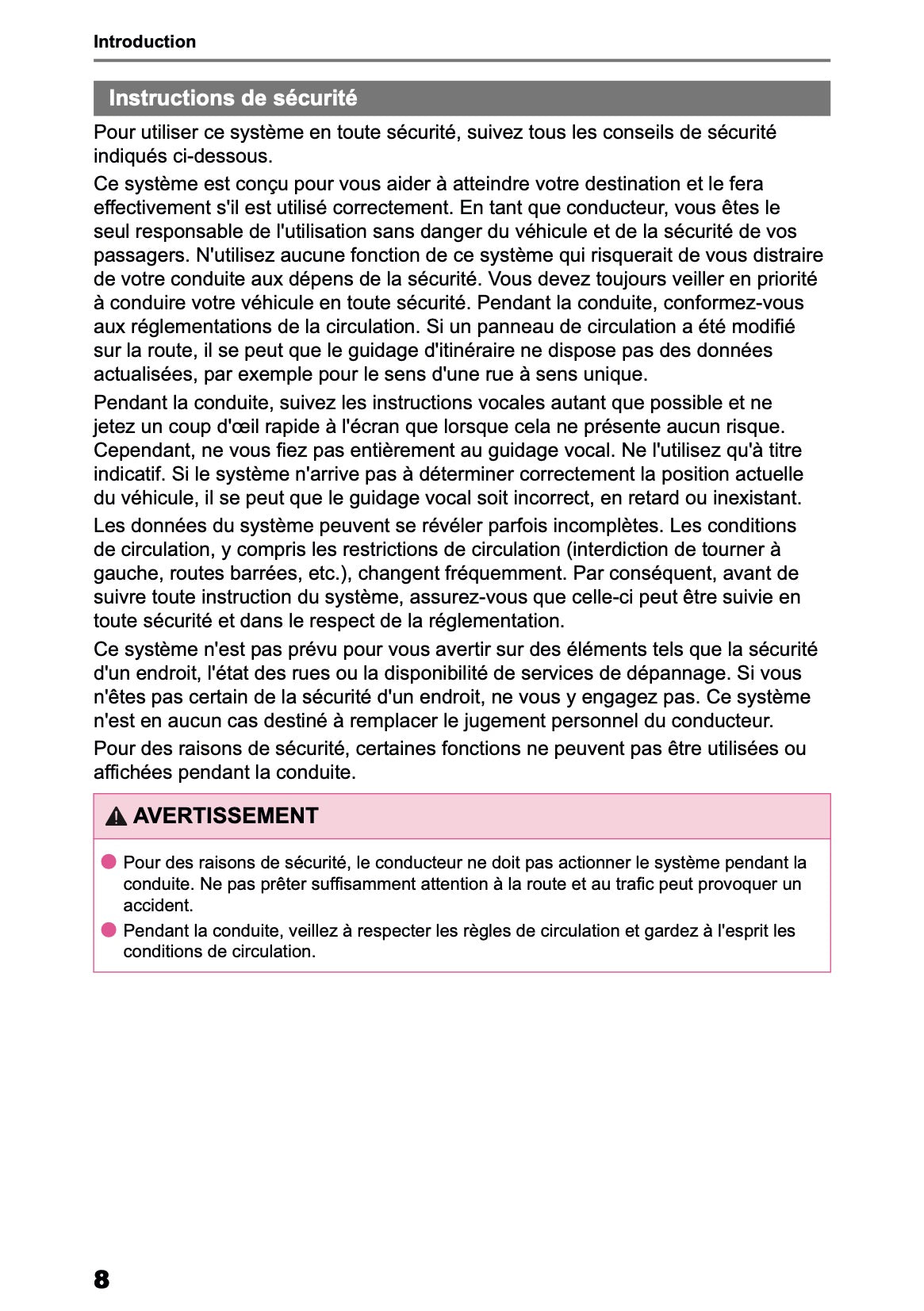 2026 Toyota RAV4 Navigation Manual | French
