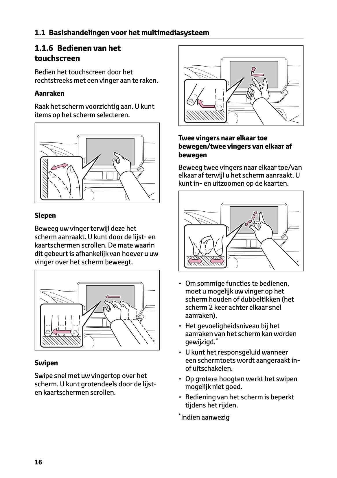 2024-2025 Toyota RAV4 Hybrid Navigation Manual | Dutch