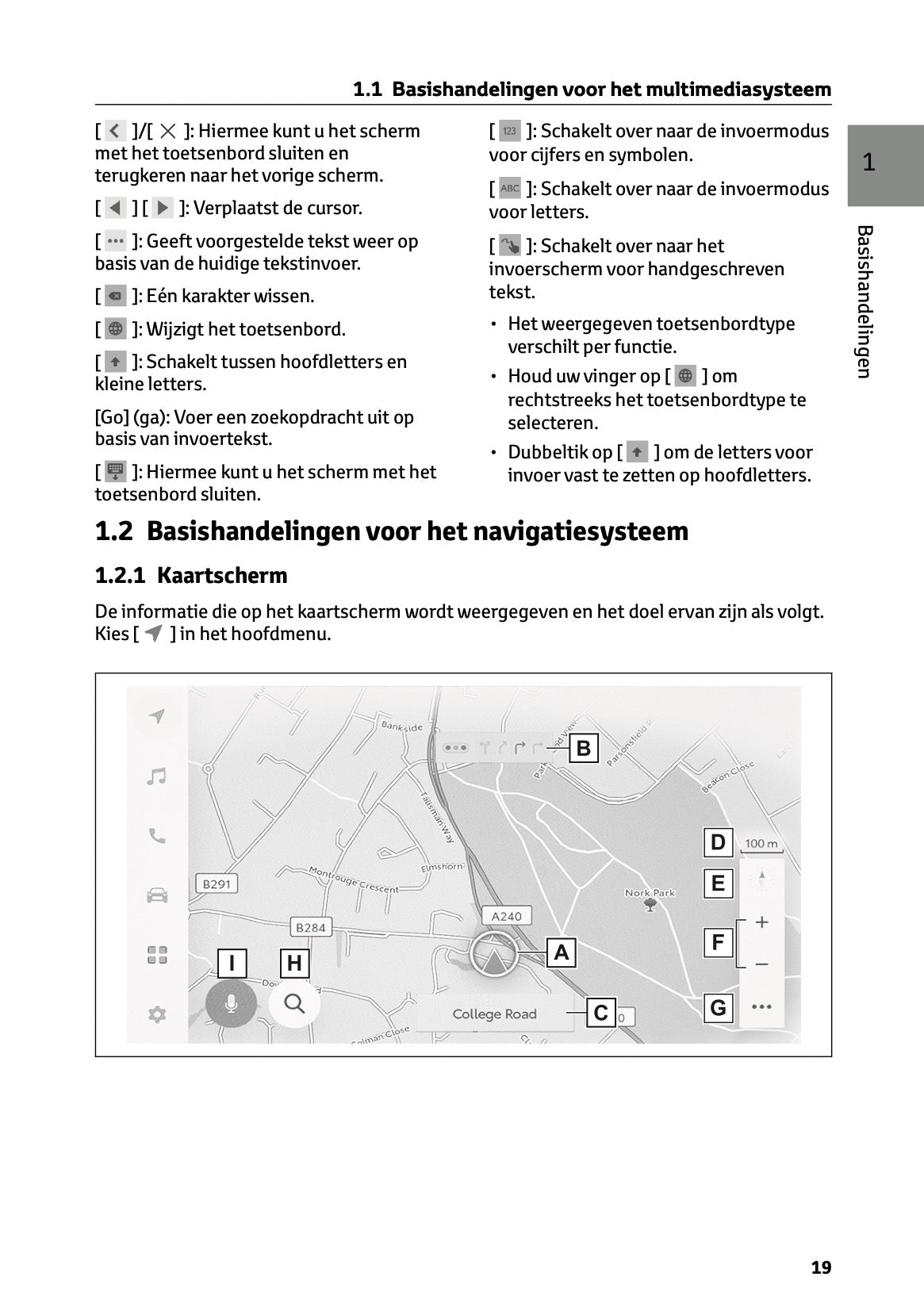 2024-2025 Toyota RAV4 Hybrid Navigation Manual | Dutch