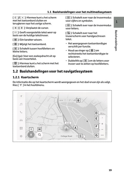 2024-2025 Toyota RAV4 Hybrid Navigation Manual | Dutch
