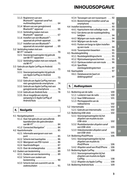 2024-2025 Toyota RAV4 Hybrid Navigation Manual | Dutch