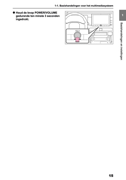 2026 Toyota RAV4 HEV/PHEV Navigation Manual | Dutch