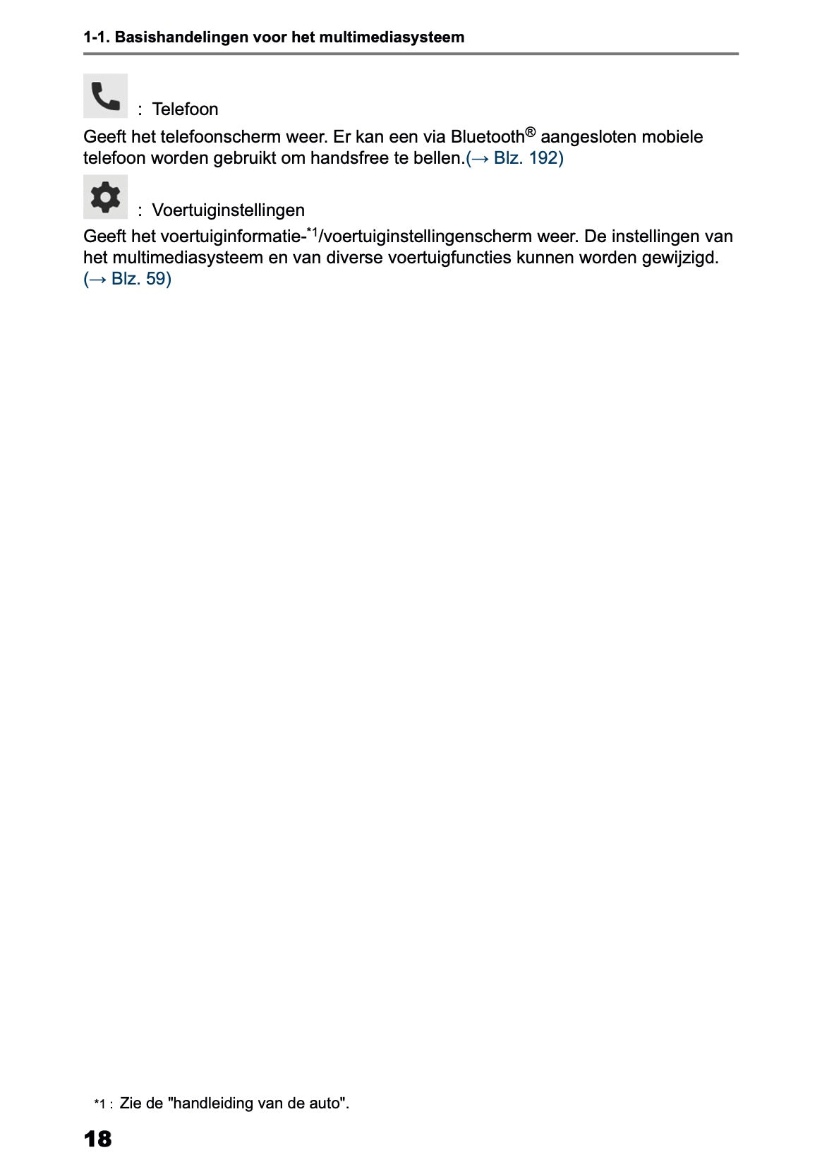 2026 Toyota RAV4 HEV/PHEV Navigation Manual | Dutch