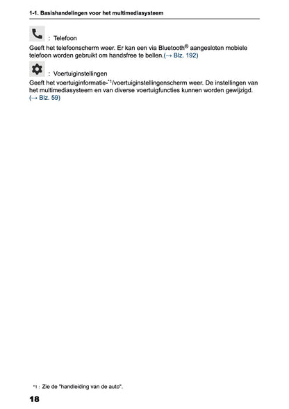 2026 Toyota RAV4 HEV/PHEV Navigation Manual | Dutch