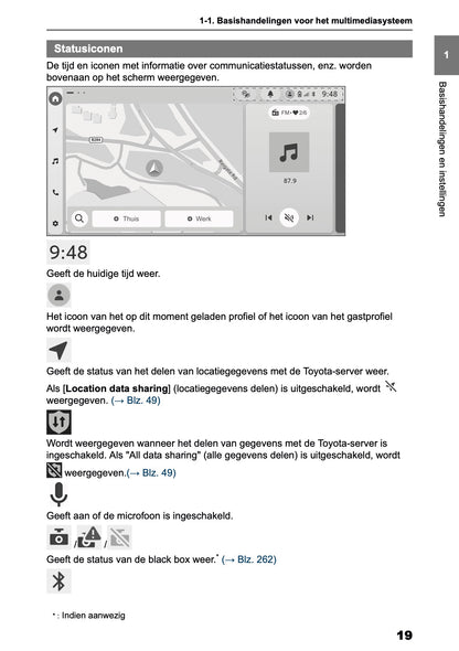 2026 Toyota RAV4 HEV/PHEV Navigation Manual | Dutch