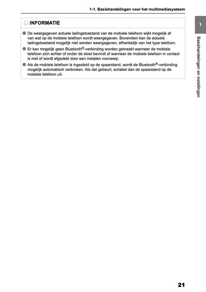 2026 Toyota RAV4 HEV/PHEV Navigation Manual | Dutch