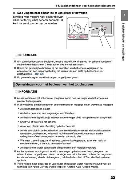 2026 Toyota RAV4 HEV/PHEV Navigation Manual | Dutch