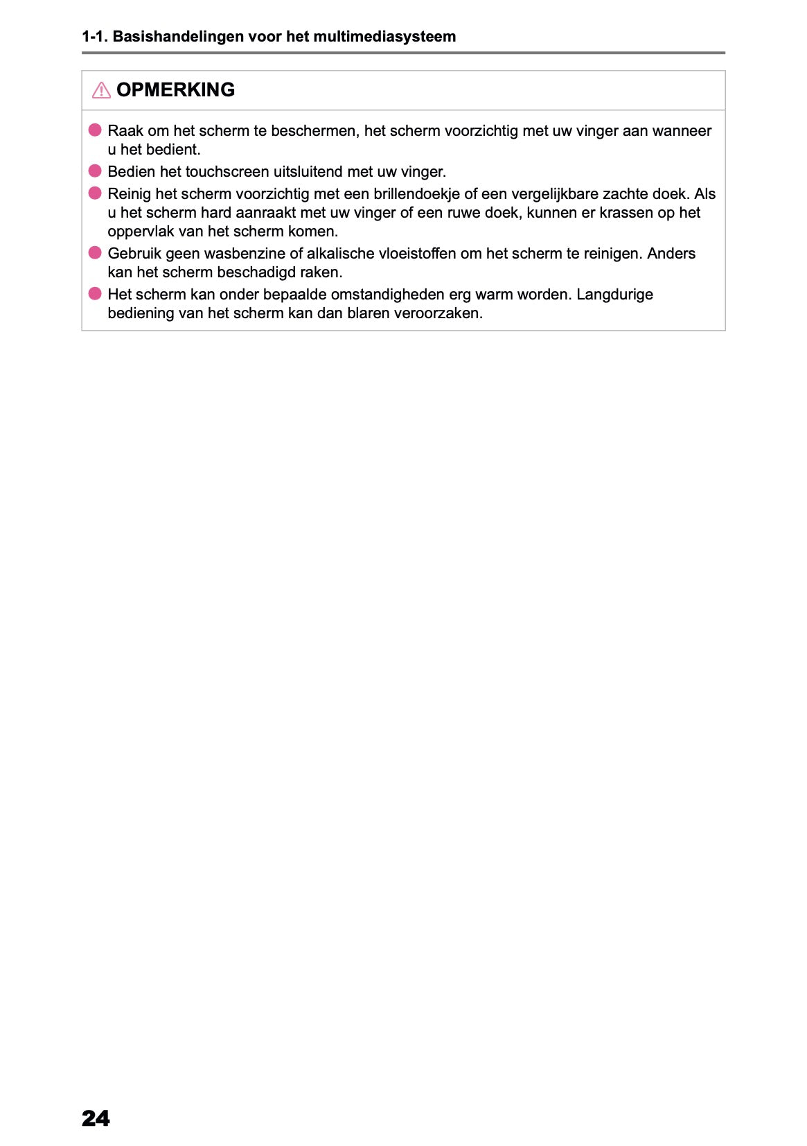 2026 Toyota RAV4 HEV/PHEV Navigation Manual | Dutch