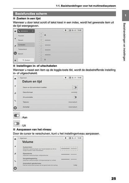 2026 Toyota RAV4 HEV/PHEV Navigation Manual | Dutch