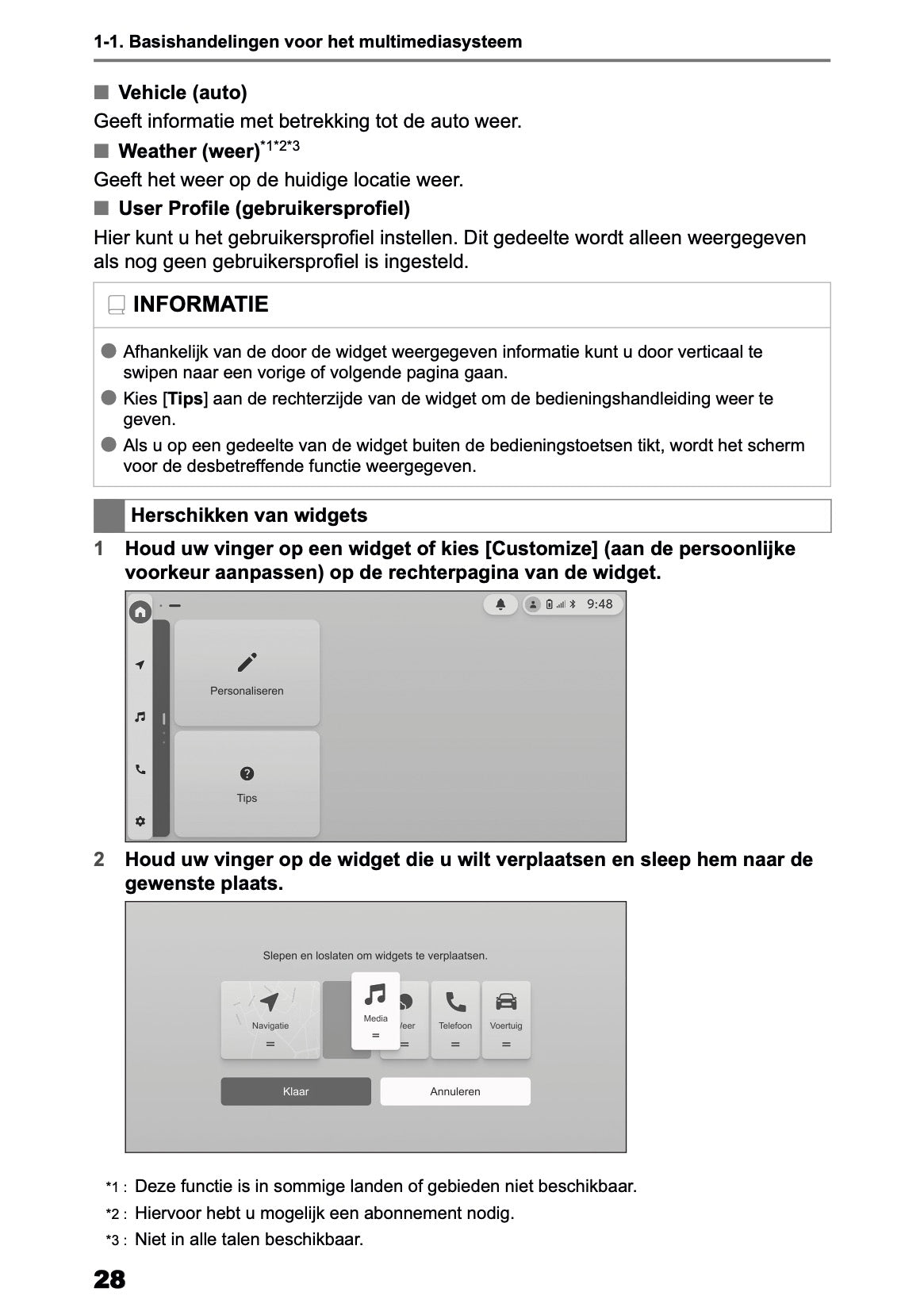 2026 Toyota RAV4 HEV/PHEV Navigation Manual | Dutch