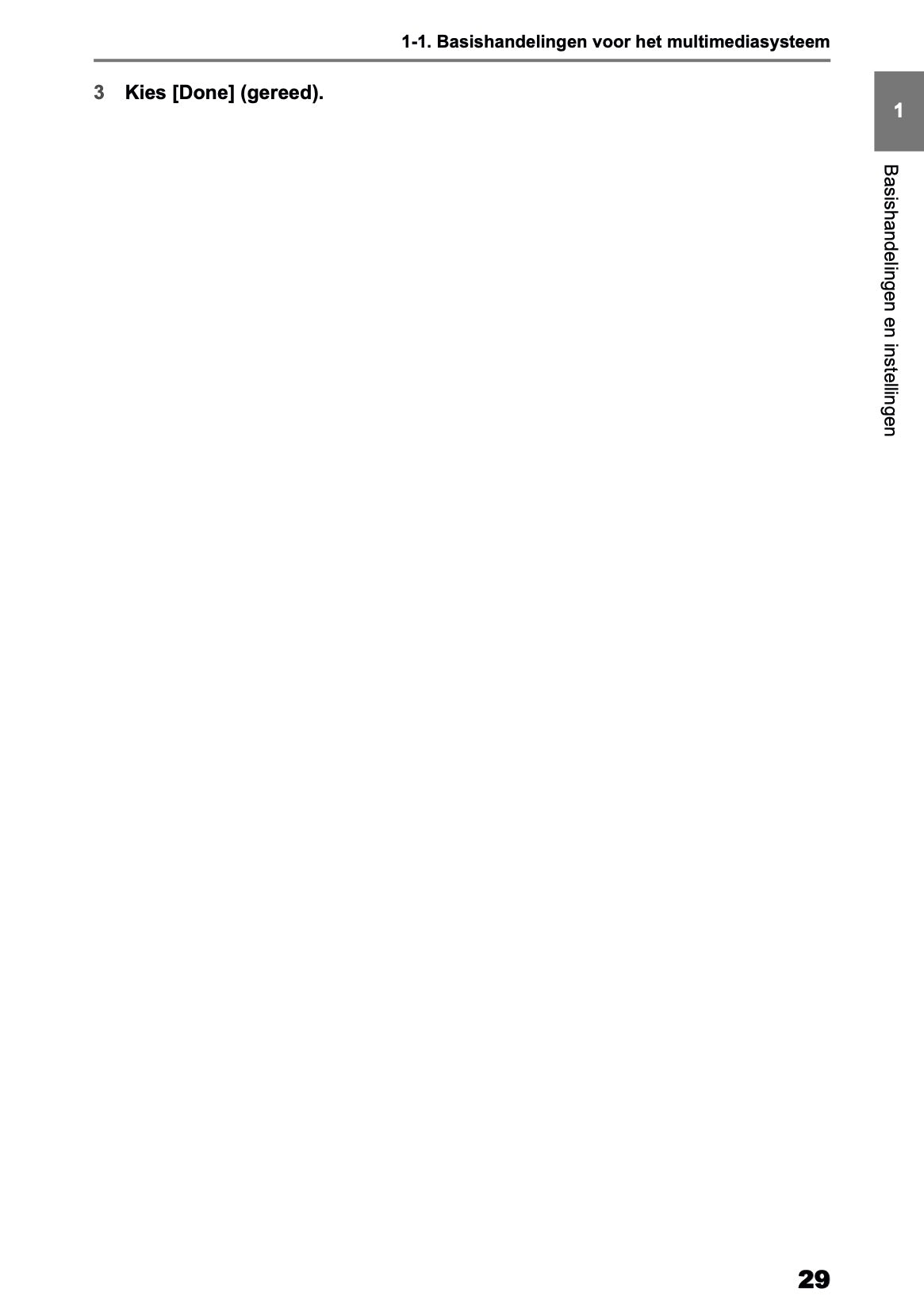 2026 Toyota RAV4 HEV/PHEV Navigation Manual | Dutch