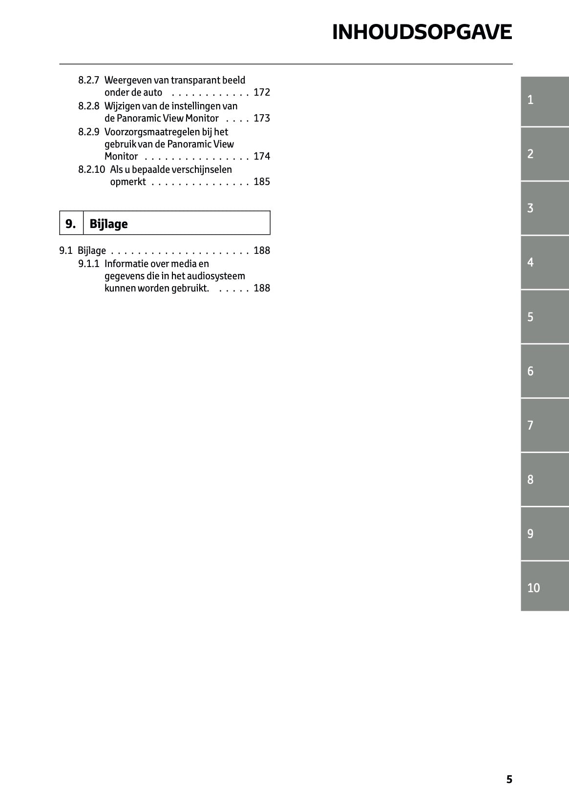 2024-2025 Toyota RAV4 Plug-in-Hybrid Navigation Manual | Dutch