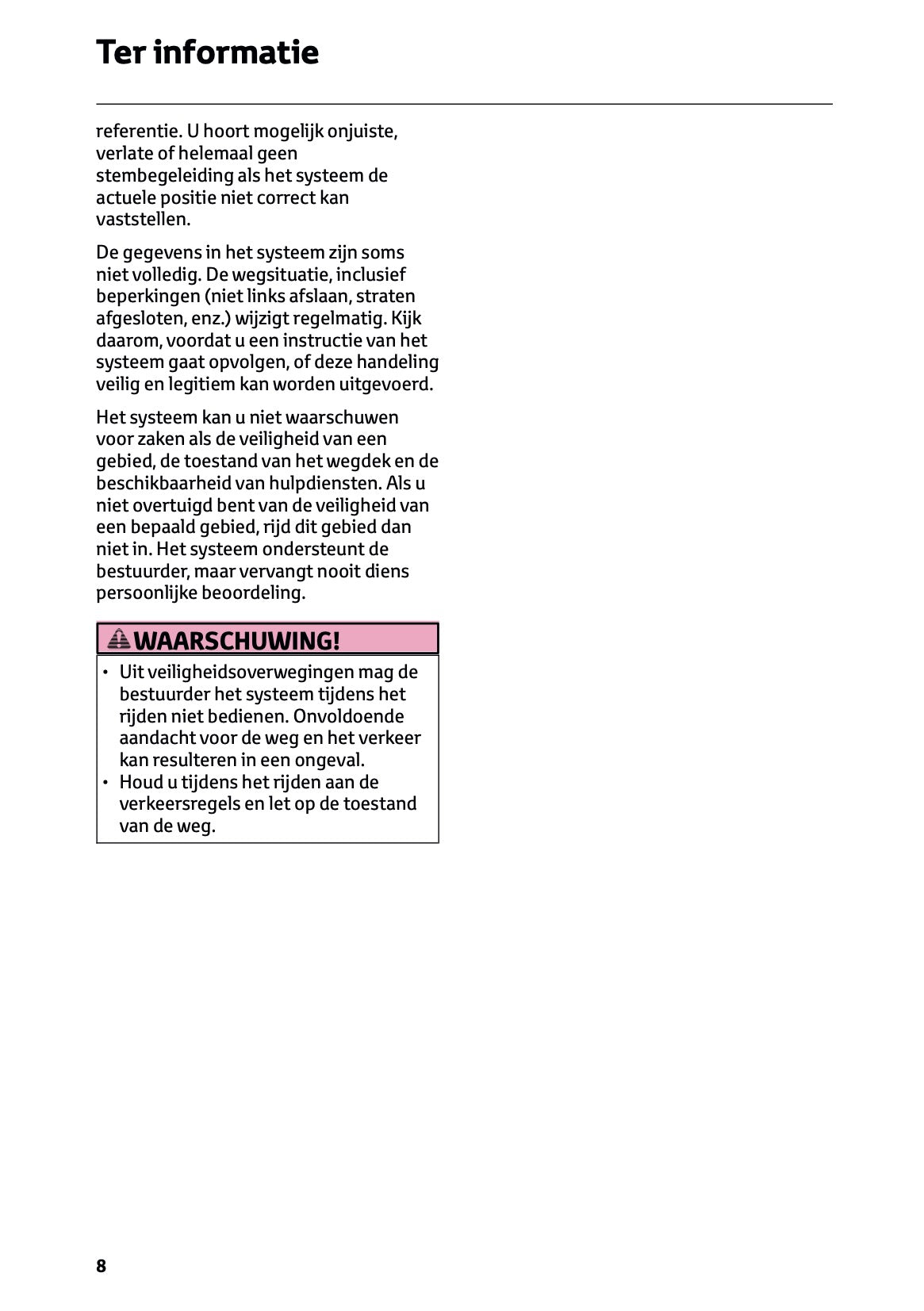 2024-2025 Toyota RAV4 Plug-in-Hybrid Navigation Manual | Dutch