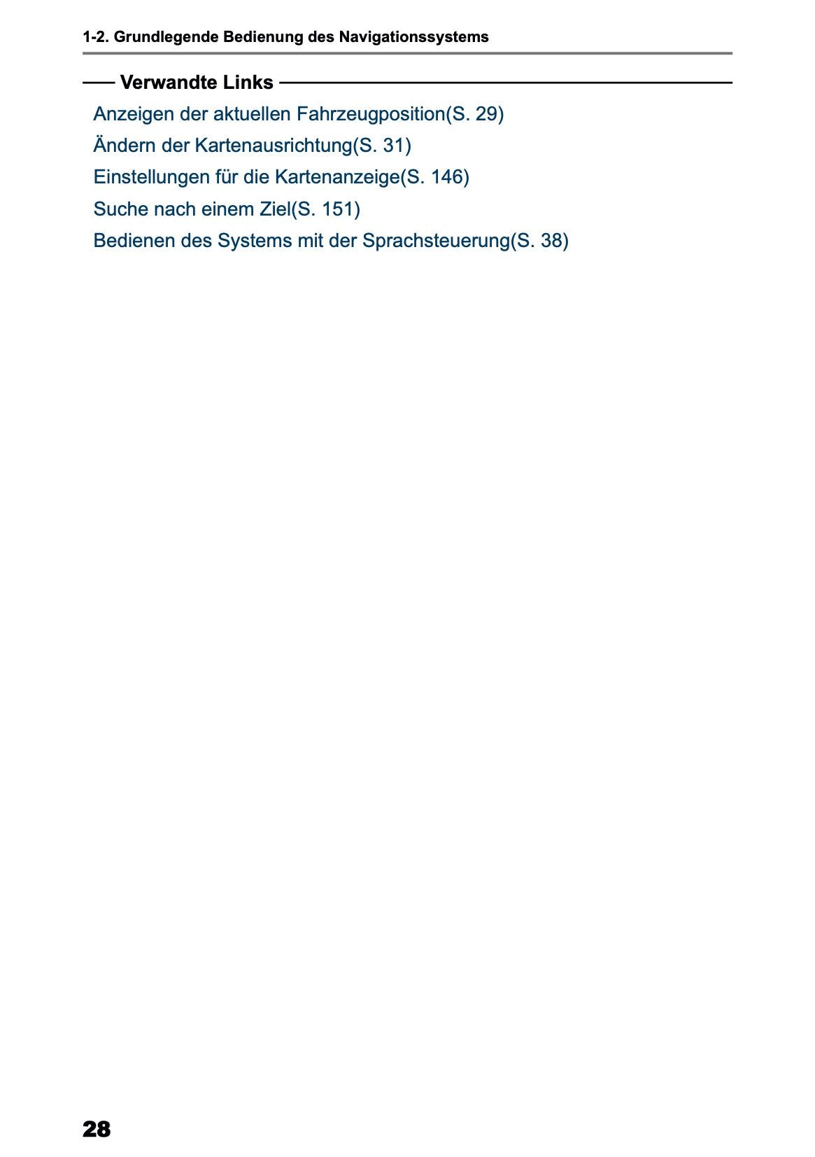 2025 Toyota Yaris Cross Hybrid Navigation Anleitung | Deutsch