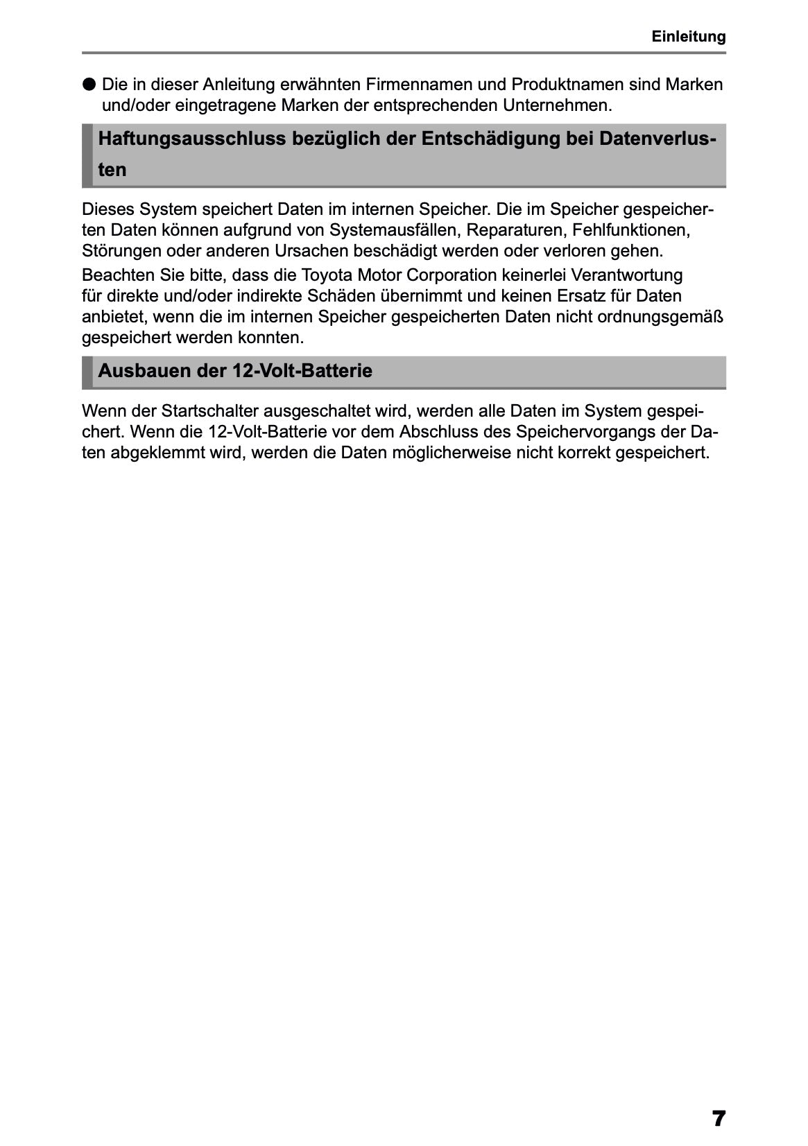 2025 Toyota Yaris Cross Hybrid Navigation Anleitung | Deutsch