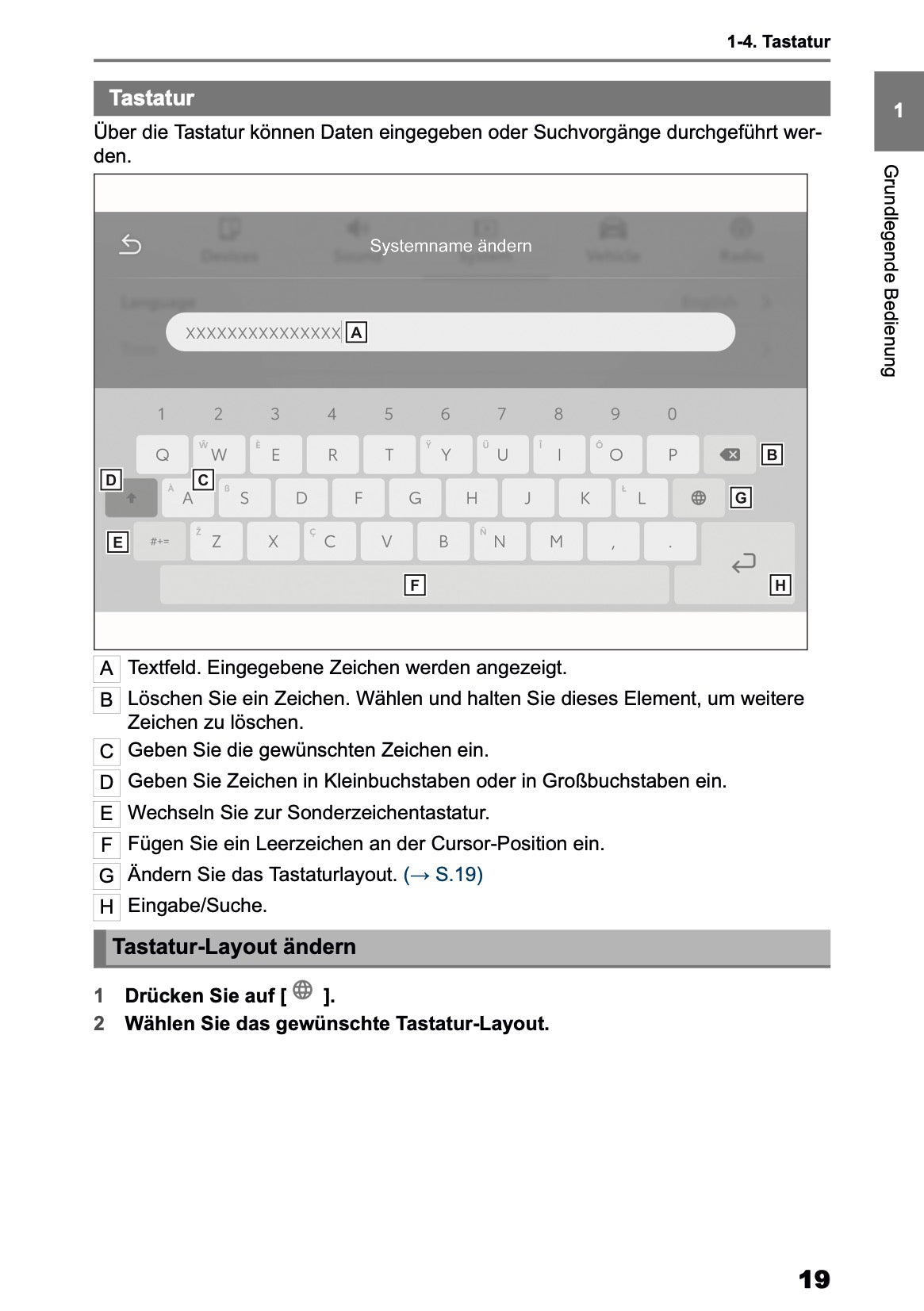 2025 Toyota Yaris Cross Hybrid Multimedia Manual | German