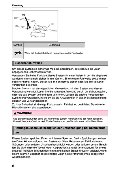2025 Toyota Yaris Cross Hybrid Multimedia Manual | German