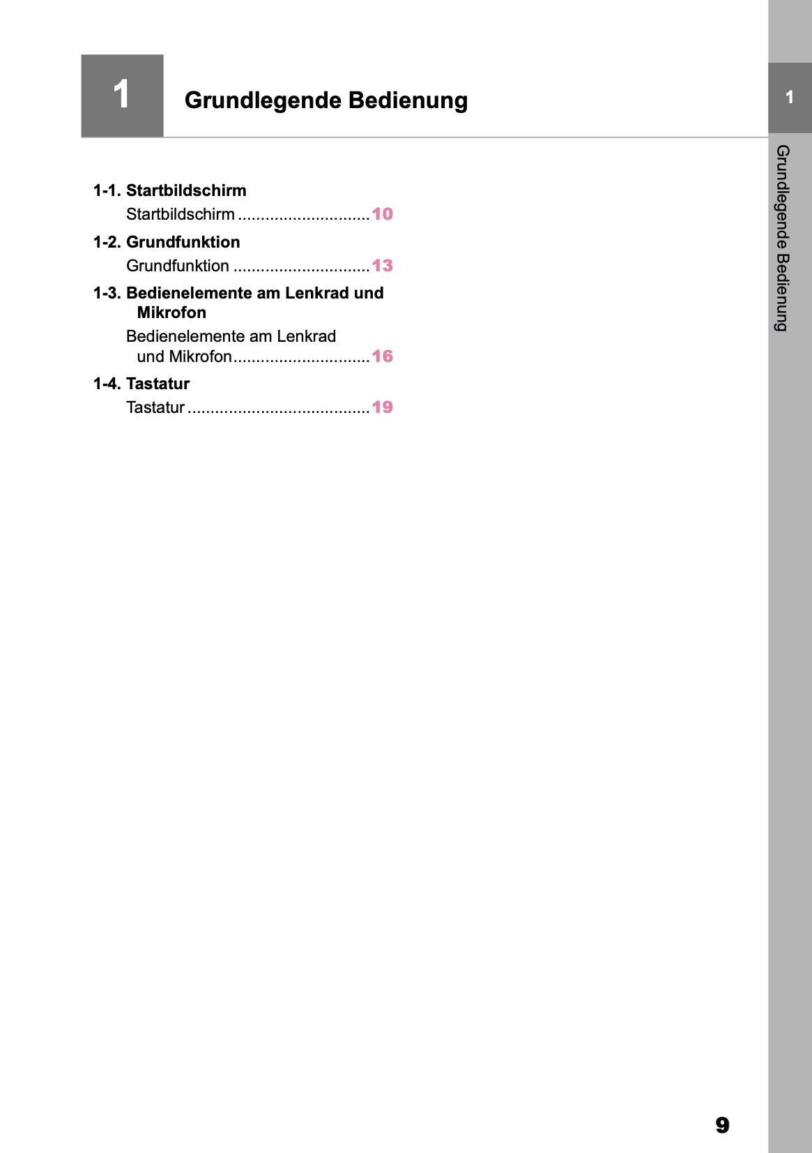 2025 Toyota Yaris Cross Hybrid Multimedia Manual | German
