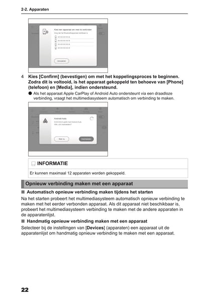 2024 Toyota Yaris Cross Hybrid Multimedia Manual | Dutch