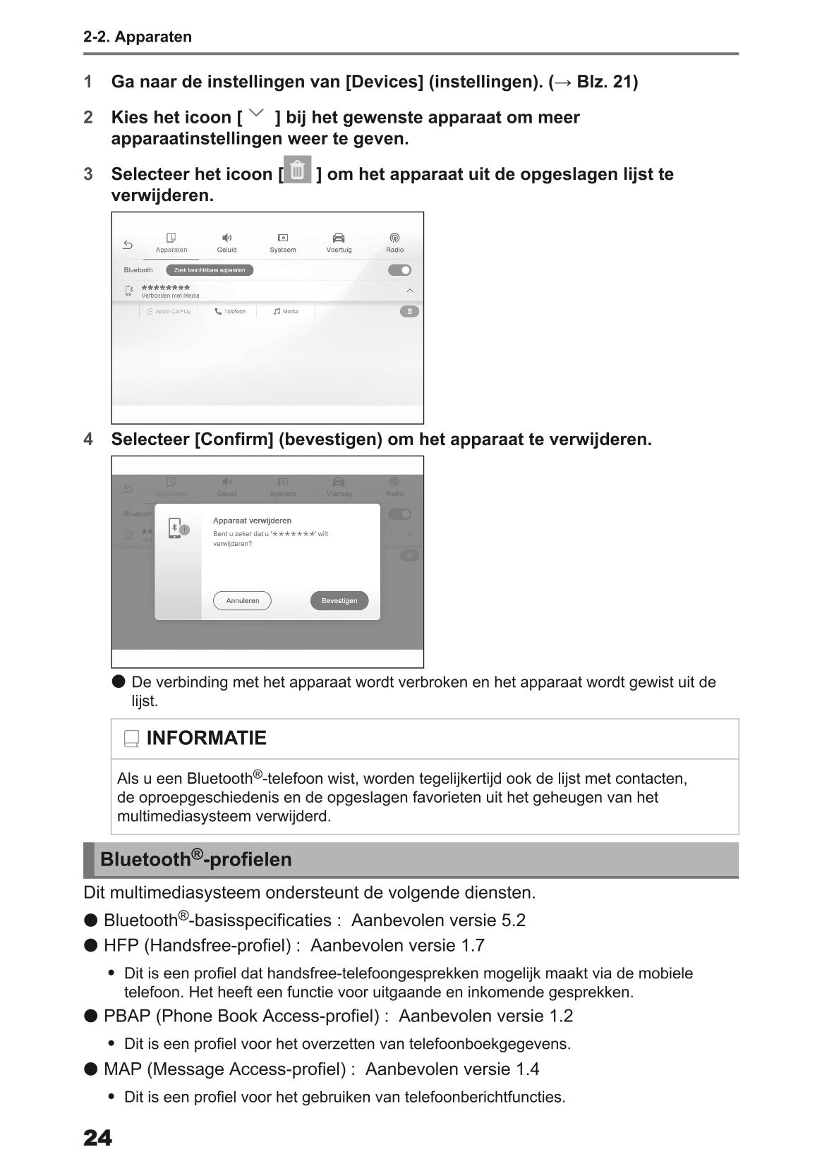 2024 Toyota Yaris Cross Hybrid Multimedia Manual | Dutch
