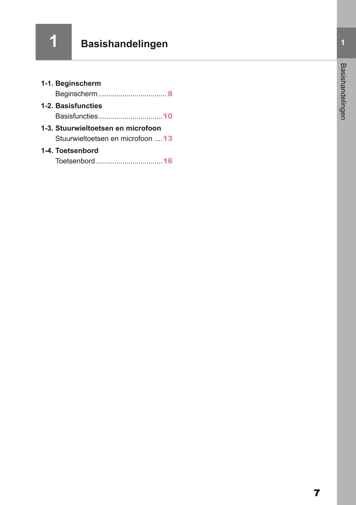 2024 Toyota Yaris Cross Hybrid Multimedia Manual | Dutch