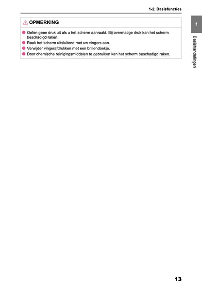 2025 Toyota Yaris Cross Hybrid Multimedia Manual | Dutch