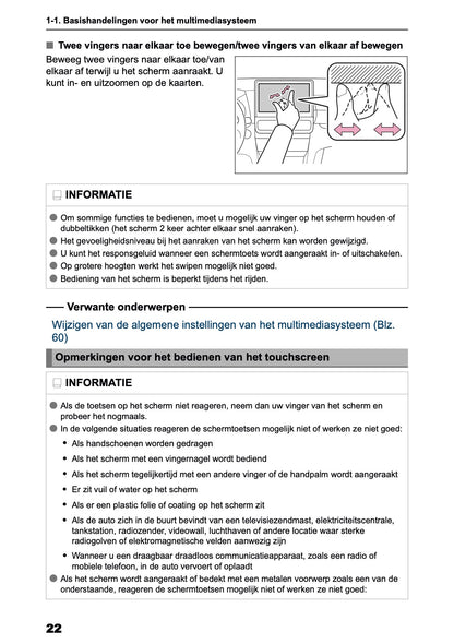2025 Toyota Yaris Cross Hybrid Navigation Manual | Dutch