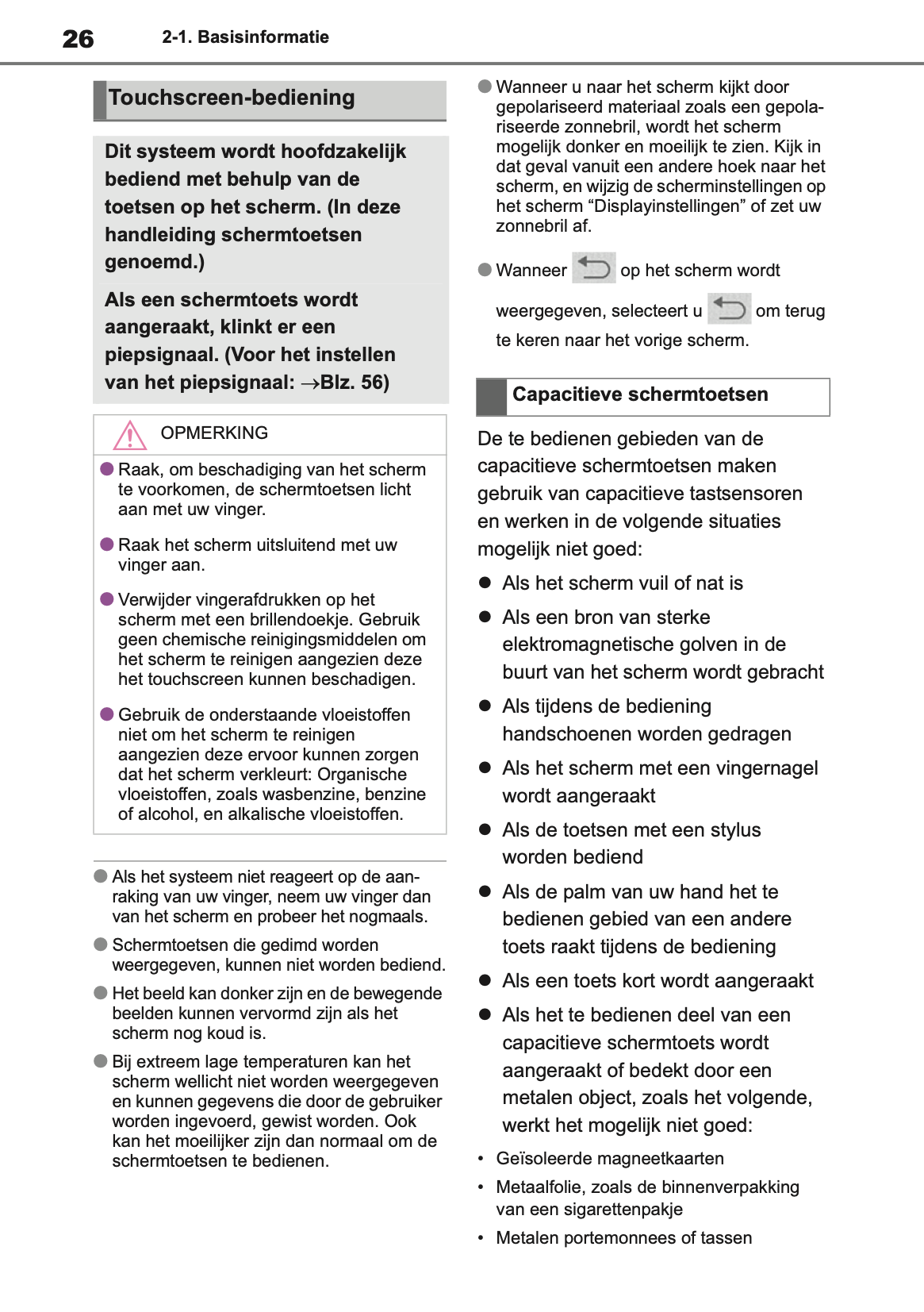 2021-2023 Toyota Yaris Cross/Yaris Cross Hybrid Navigation Manual | Dutch